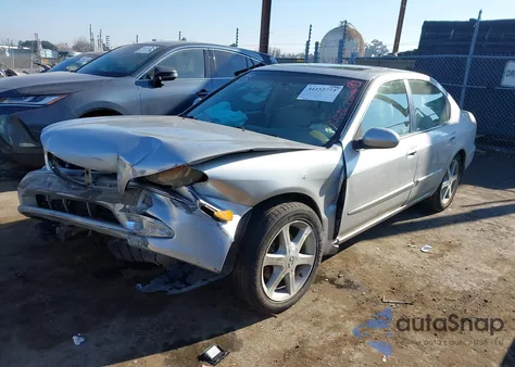 2002 Infiniti I35 Luxury z USA, uszkodzony, nr VIN JNKDA31A32T028561